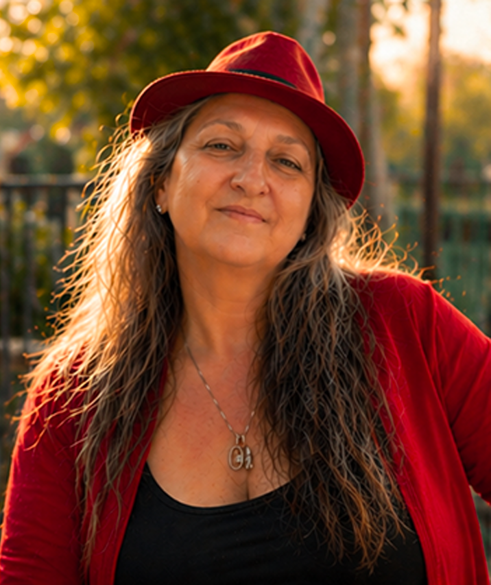 Photo portrait Maryline Vasseur